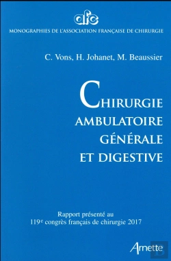 Bertrand.pt - Chirurgie Ambulatoire ; 119e Congrès Français De Chirurgie 2017