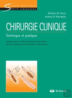 Bertrand.pt - Chirurgie Clinique ; Technique Et Pratique