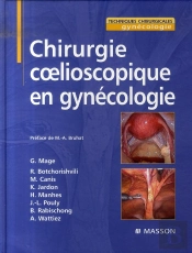 Chirurgie Coelioscopique En Gynécologie