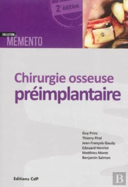 Bertrand.pt - Chirurgie Osseuse Préimplantaire (2e Édition)