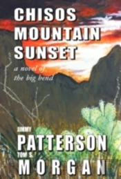Chisos Mountain Sunset