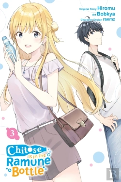 Bertrand.pt - Chitose Is In The Ramune Bottle, Vol. 3 (Manga)