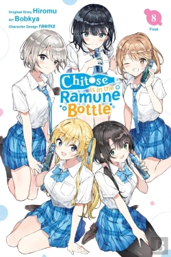 Bertrand.pt - Chitose Is In The Ramune Bottle, Vol. 8 (Manga)