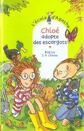 Chloé Adopte Des Escargots