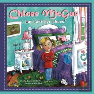 Chloee Mcgue Has Lost Her Shoes!