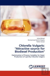 Chlorella Vulgaris: 'Attractive Source For Biodiesel Production'