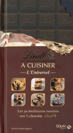 Bertrand.pt - Chocolat Lindt - Livre Objet - N.Ed -