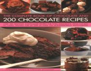Chocolate And 200 Chocolate Recipes, The Complete Book Of