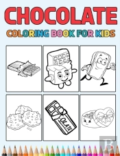 Chocolate Coloring Book For Kids