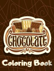 Chocolate Coloring Book