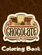 Chocolate Coloring Book