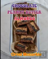 Chocolate Peanut Butter Almonds