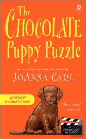 Chocolate Puppy Puzzle