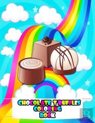 Chocolate Truffles Coloring Book