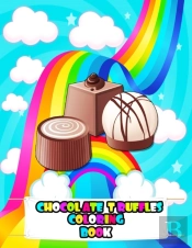 Chocolate Truffles Coloring Book
