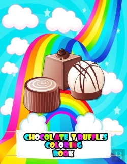 Bertrand.pt - Chocolate Truffles Coloring Book