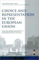 Choice And Representation In The European Union