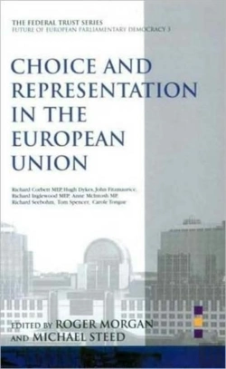 Bertrand.pt - Choice And Representation In The European Union