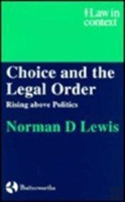 Bertrand.pt - Choice And The Legal Order