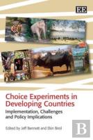 Choice Experiments In Developing Countries