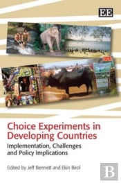 Choice Experiments In Developing Countries