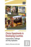 Choice Experiments In Developing Countries