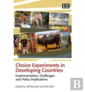 Choice Experiments In Developing Countries