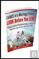Choice Of A Marriage Partner?