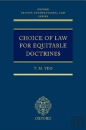 Choice Of Law For Equitable Doctrines