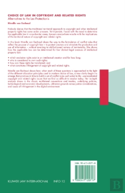 Bertrand.pt - Choice Of Law In Copyright And Related Rights
