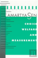 Choice, Welfare And Measurement