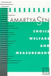 Choice, Welfare And Measurement