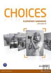 Choices Elementary Workbook & Audio Cd Pack