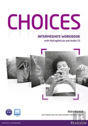 Choices Intermediate Workbook + Pin Pack Benelux