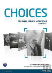 Choices Pre-Intermediate Workbook & Audio Cd Pack