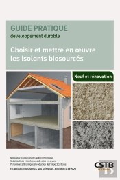 Choisir Et Mettre En Oeuvre Les Isolants Biosourcés
