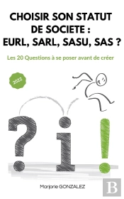 Choisir Son Statut De Société : Eurl, Sasu, Sarl, Sas ? Les 20 Questions À Se Poser Avant De Créer
