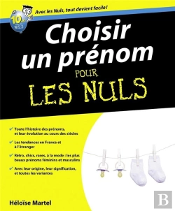 Bertrand.pt - Choisir Un Prenom Pour Les Nuls