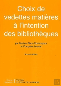 Bertrand.pt - Choix De Vedettes Matières À L'Intention Des Bibliothèques