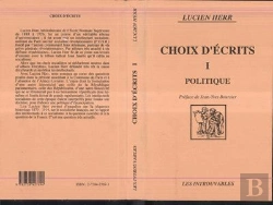 Bertrand.pt - Choix D'Ecrits I Politique