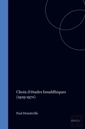 Choix D'Etudes Bouddhiques (1929-1970)