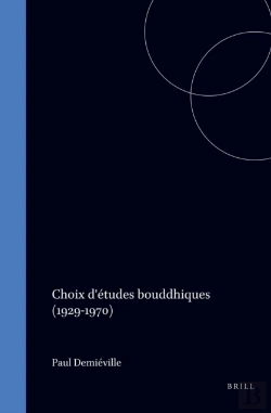 Bertrand.pt - Choix D'Etudes Bouddhiques (1929-1970)
