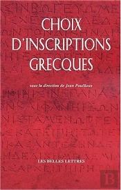 Choix D'Inscriptions Grecques