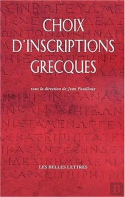 Bertrand.pt - Choix D'Inscriptions Grecques