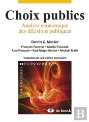 Choix Publics Analyse Economique Des Decisions Publiques