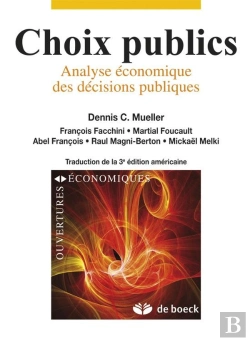 Bertrand.pt - Choix Publics Analyse Economique Des Decisions Publiques