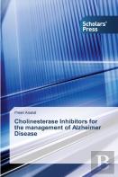 Cholinesterase Inhibitors For The Management Of Alzheimer Disease