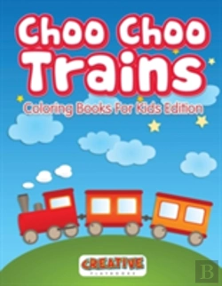 Bertrand.pt - Choo Choo Trains Coloring Books For Kids Edition