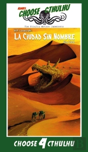Choose Cthulhu: La Ciudad Sin Nombre