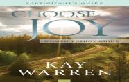 Choose Joy Women`S Study Guide